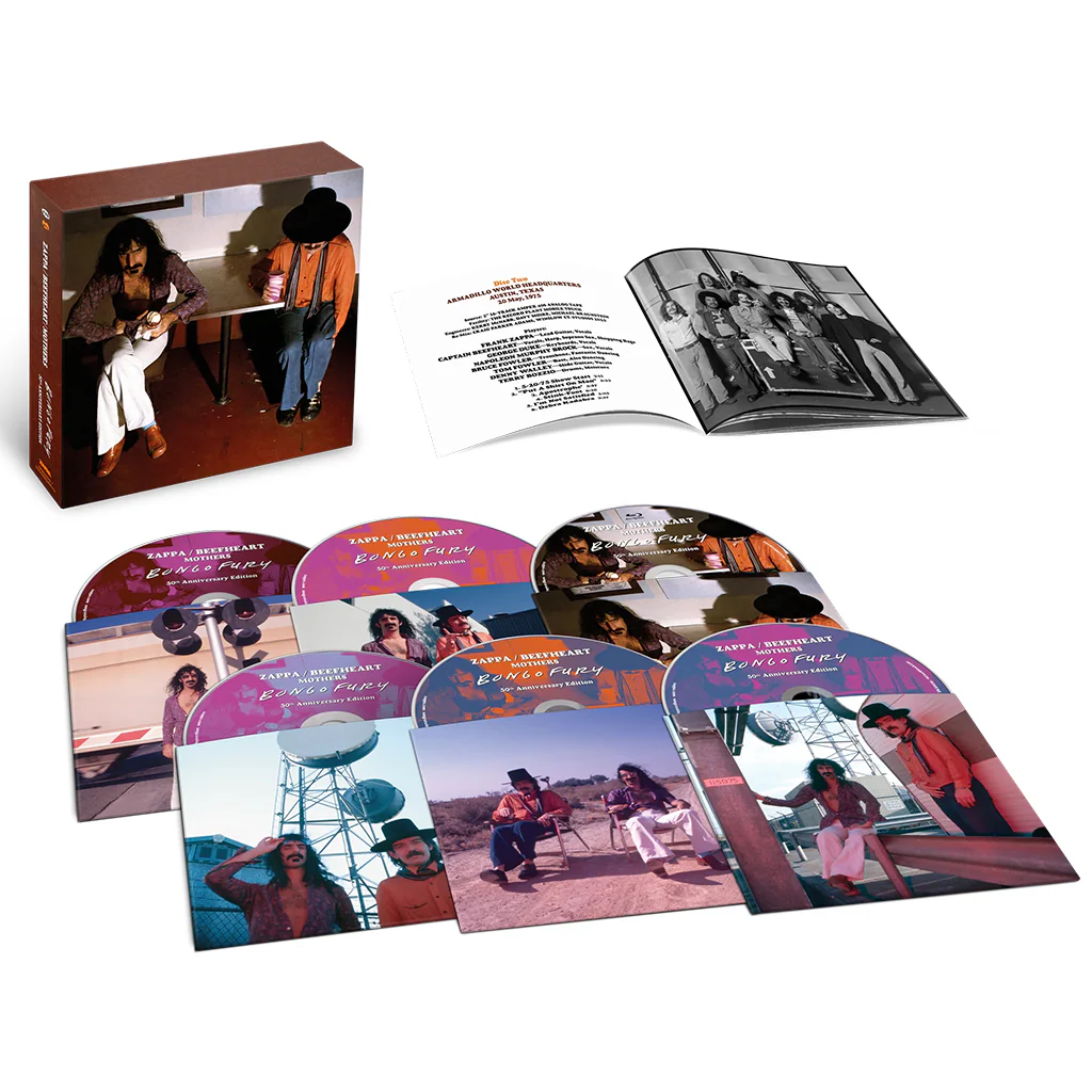 Frank Zappa And The Mothers with Captain Beefheart - Bongo Fury: 50th Anniversary (Super Deluxe Edition)