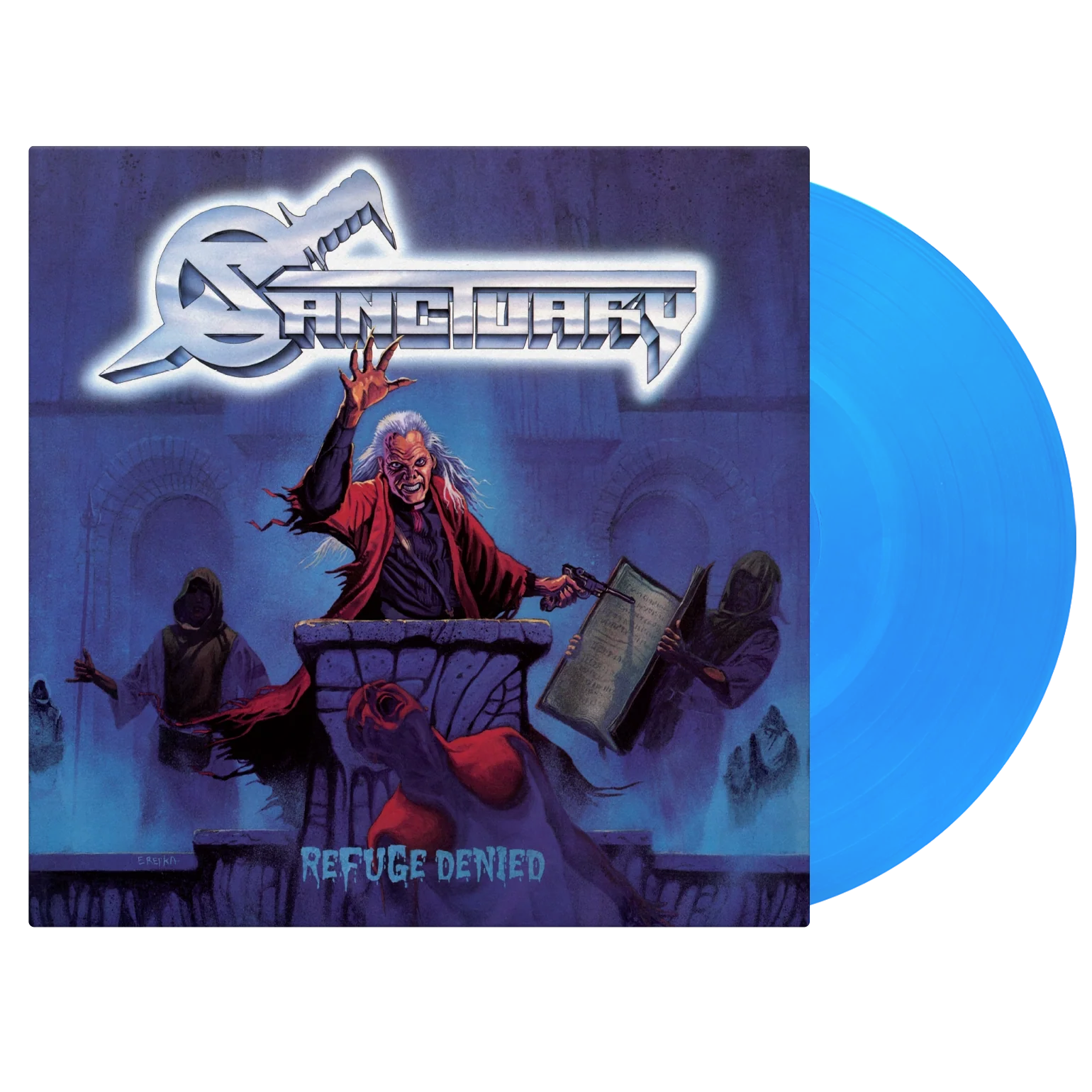 Sanctuary - Refuge Denied (Coloured LP)