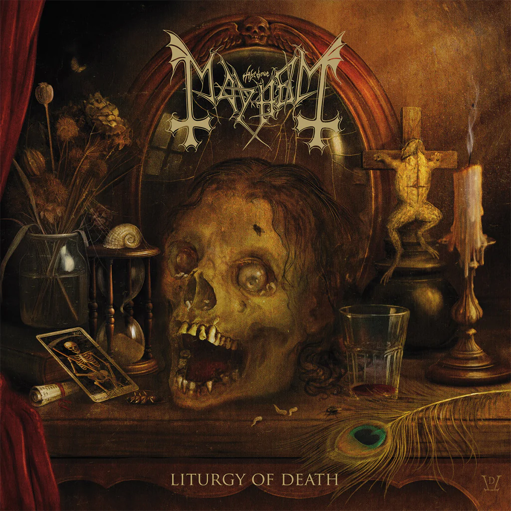 Mayhem - Liturgy Of Death (LP)