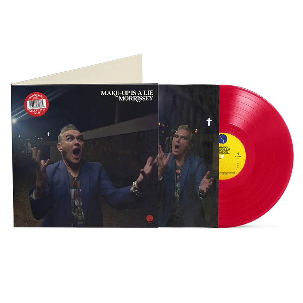 Morrissey - Make-Up Is A Lie (Coloured LP)