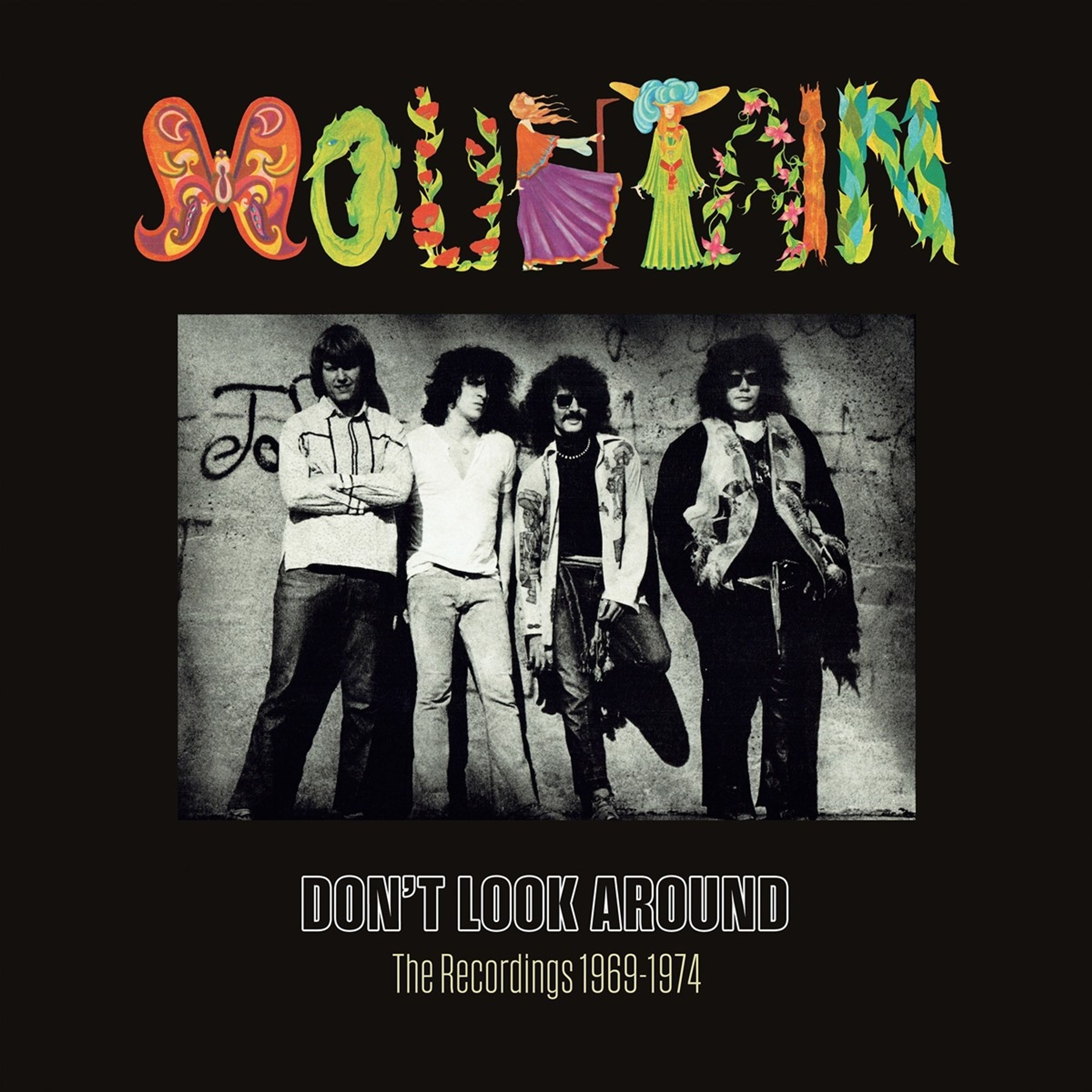Mountain - Don't Look Around: The Recordings 1969 - 1974 (7CD Box Set)