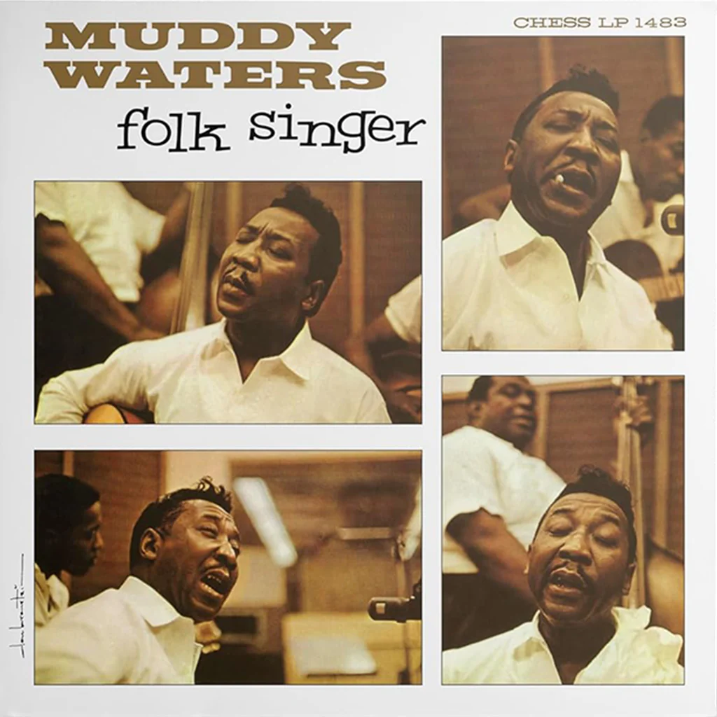 Muddy Waters - Folk Singer: Chess Acoustic Sounds Series (LP)