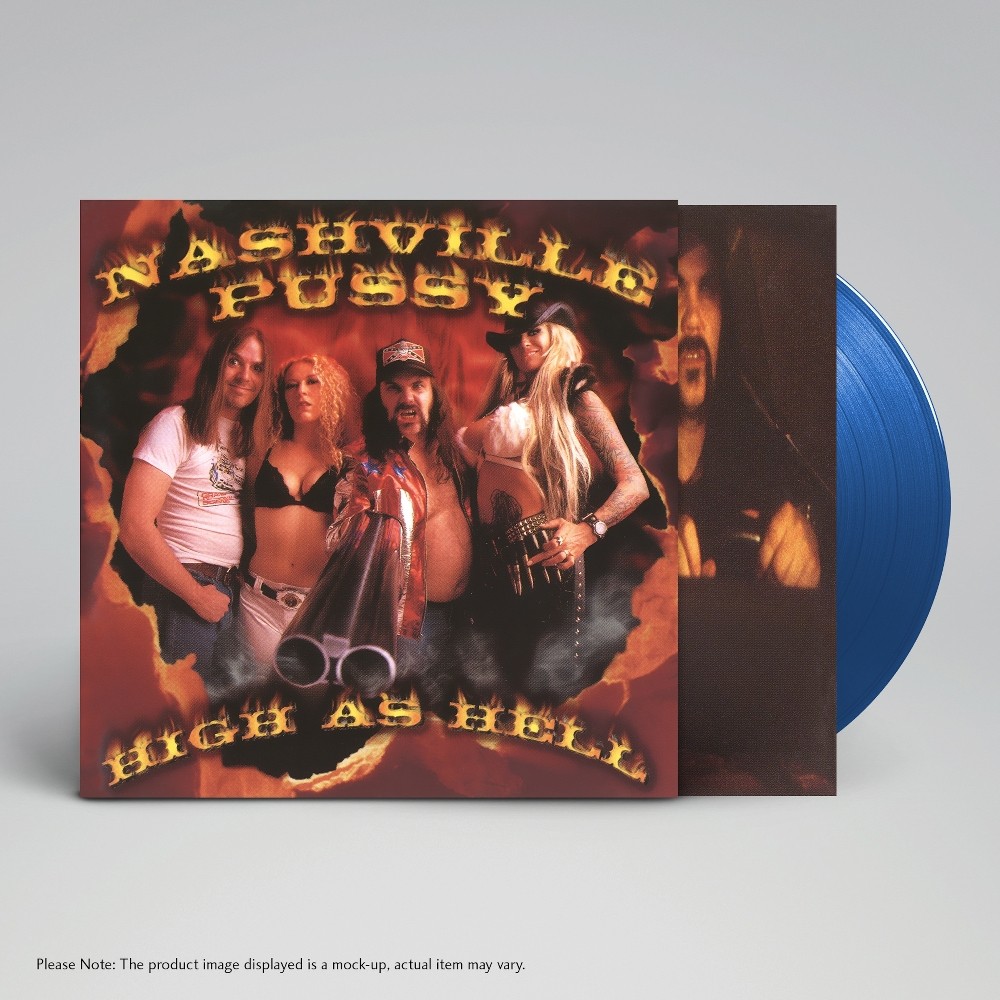 Nashville Pussy - High As Hell (Coloured LP)