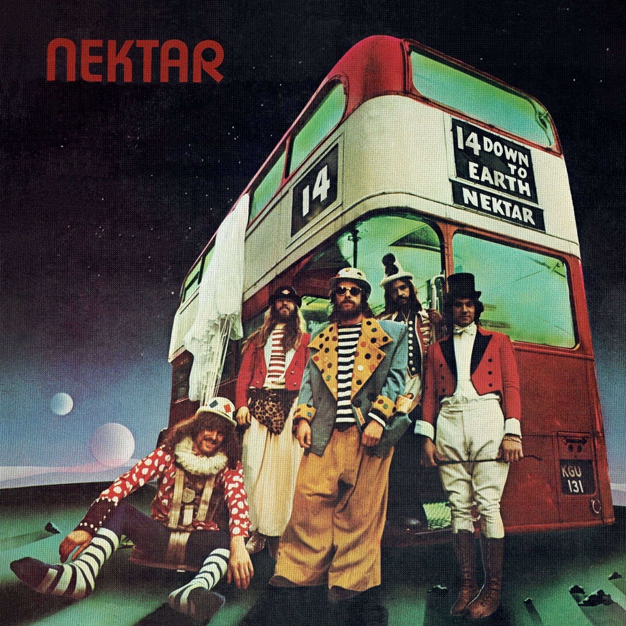 Nektar - Down To Earth: Expanded Edition (4CD)