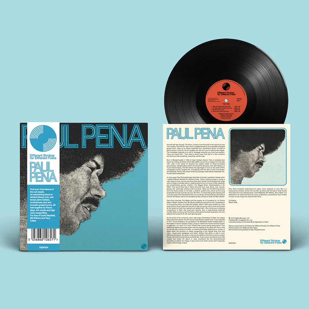 Paul Pena - Paul Pena (LP)