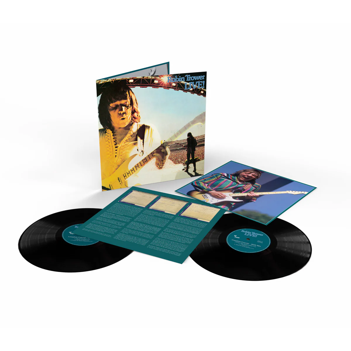 Robin Trower - Robin Trower Live!: 50th Anniversary (2LP)