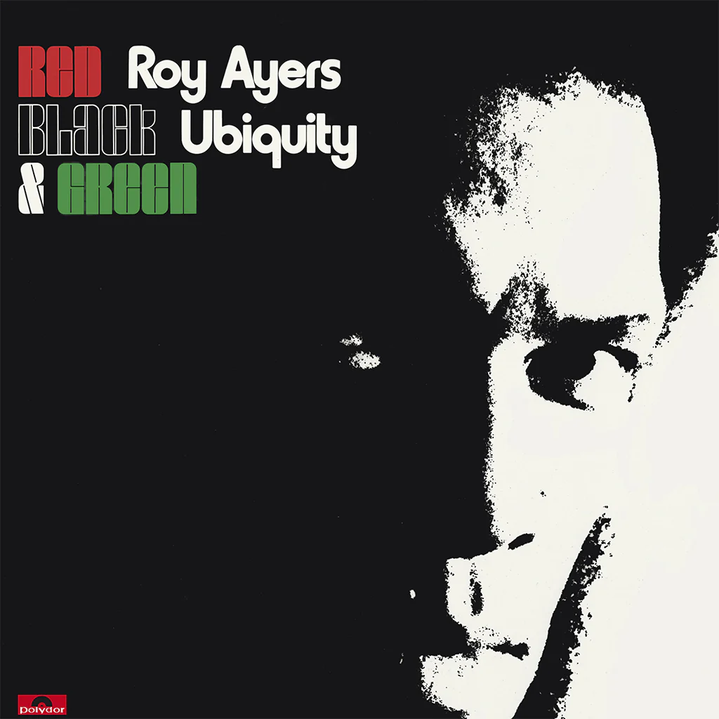 Roy Ayers Ubiquity - Red Black & Green (LP)