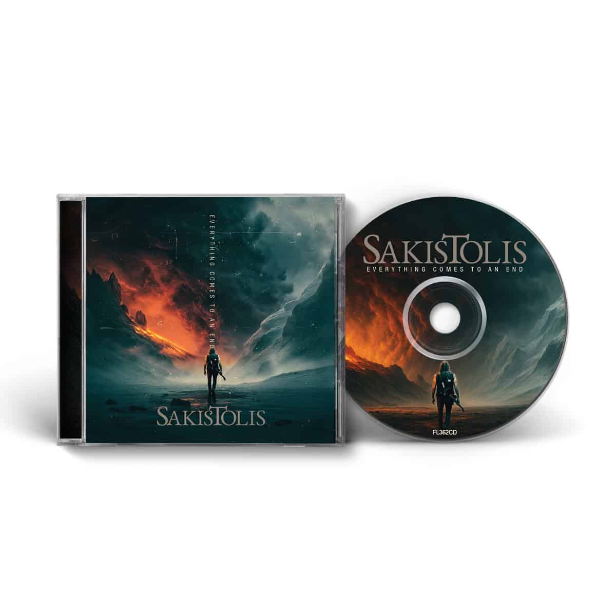 Sakis Tolis - Everything Comes To An End (CD)