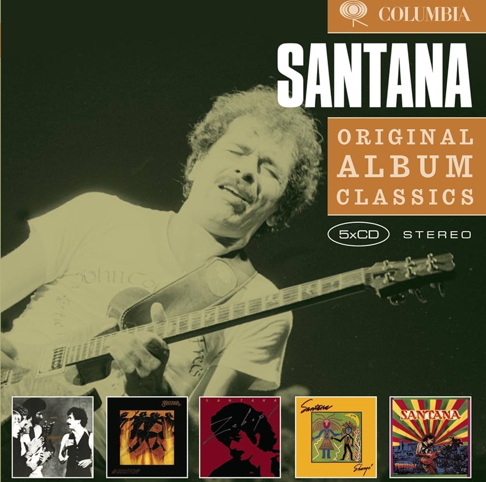 Santana - Original Album Classics (5CD)