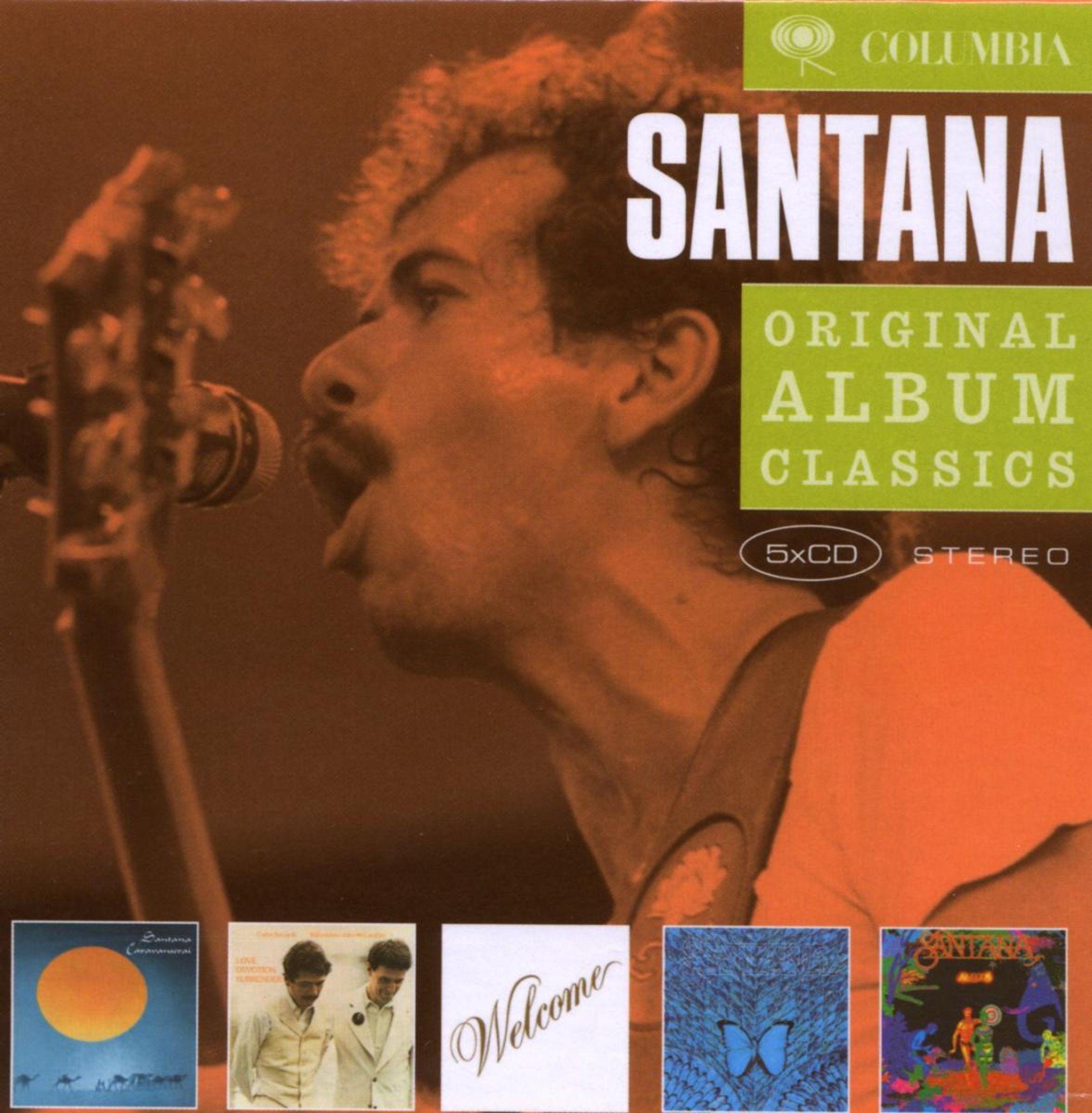 Santana ‎- Original Album Classics (5CD)
