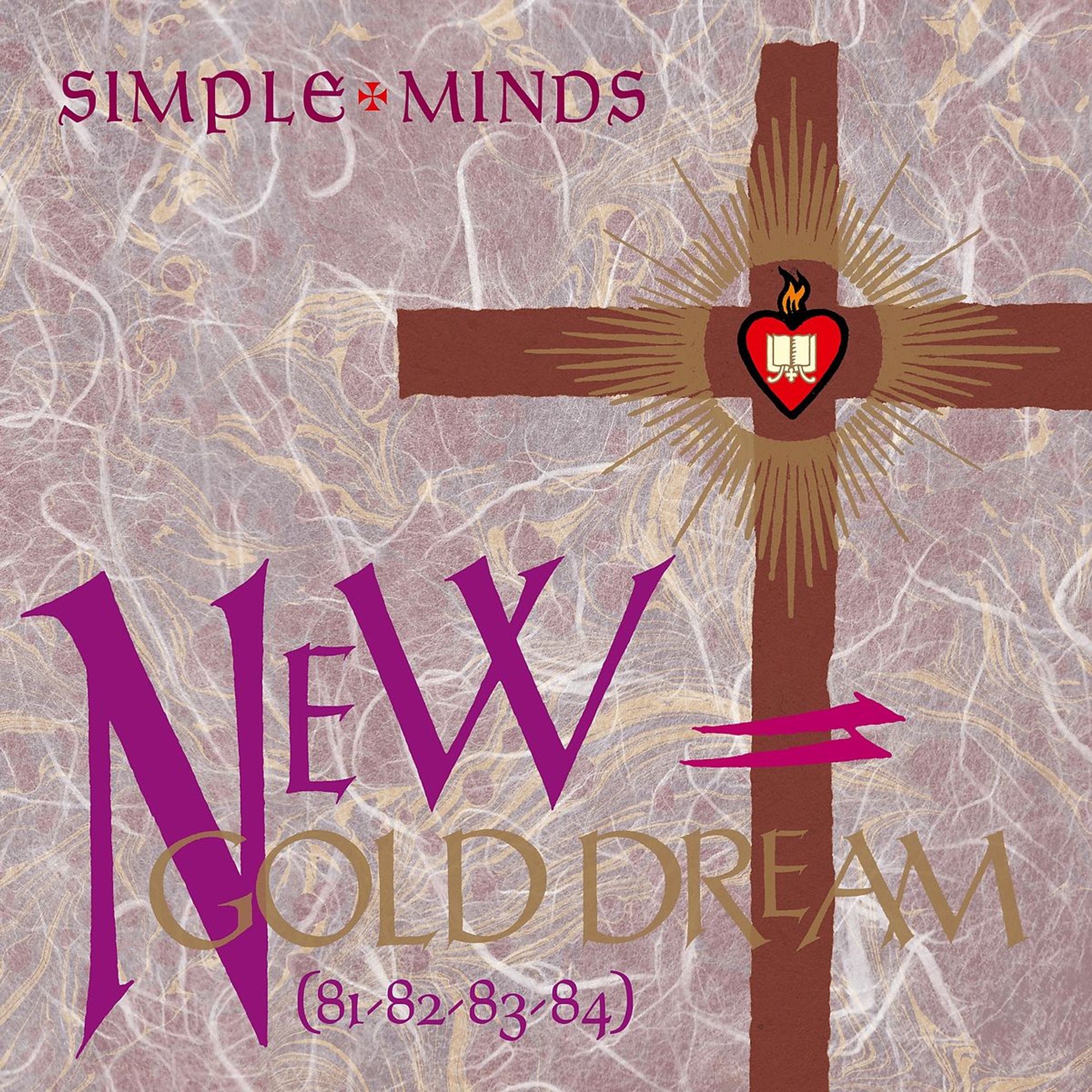 Simple Minds - New Gold Dream (81-82-83-84) (LP)