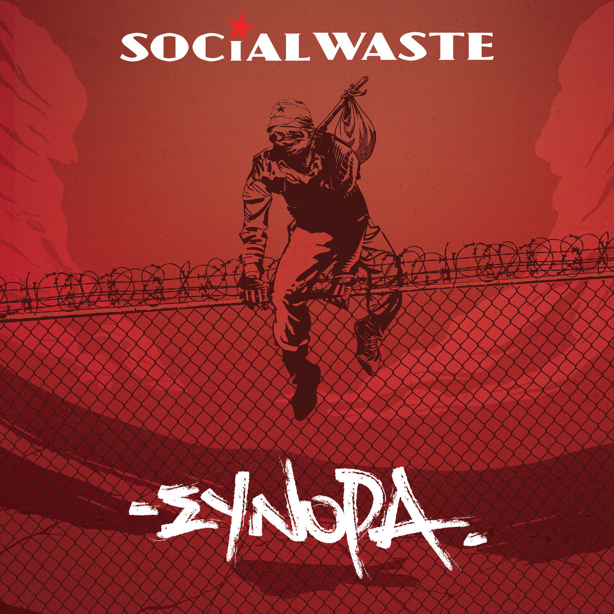 Social Waste - Σύνορα (LP)