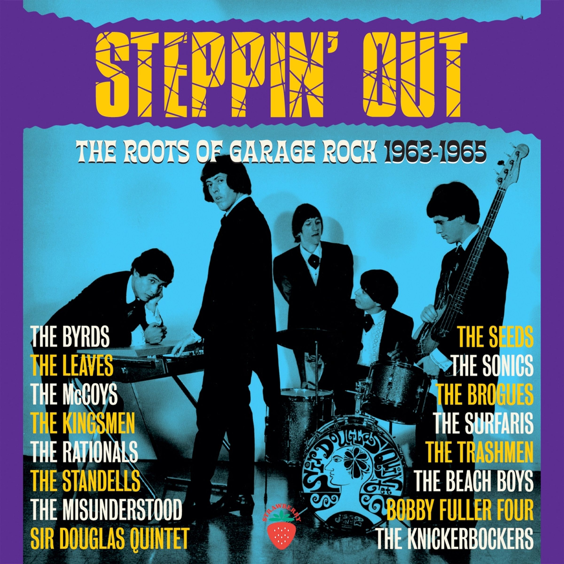 Various - Steppin' Out: The Roots Of Garage Rock 1963 - 1965 (3CD Box Set)