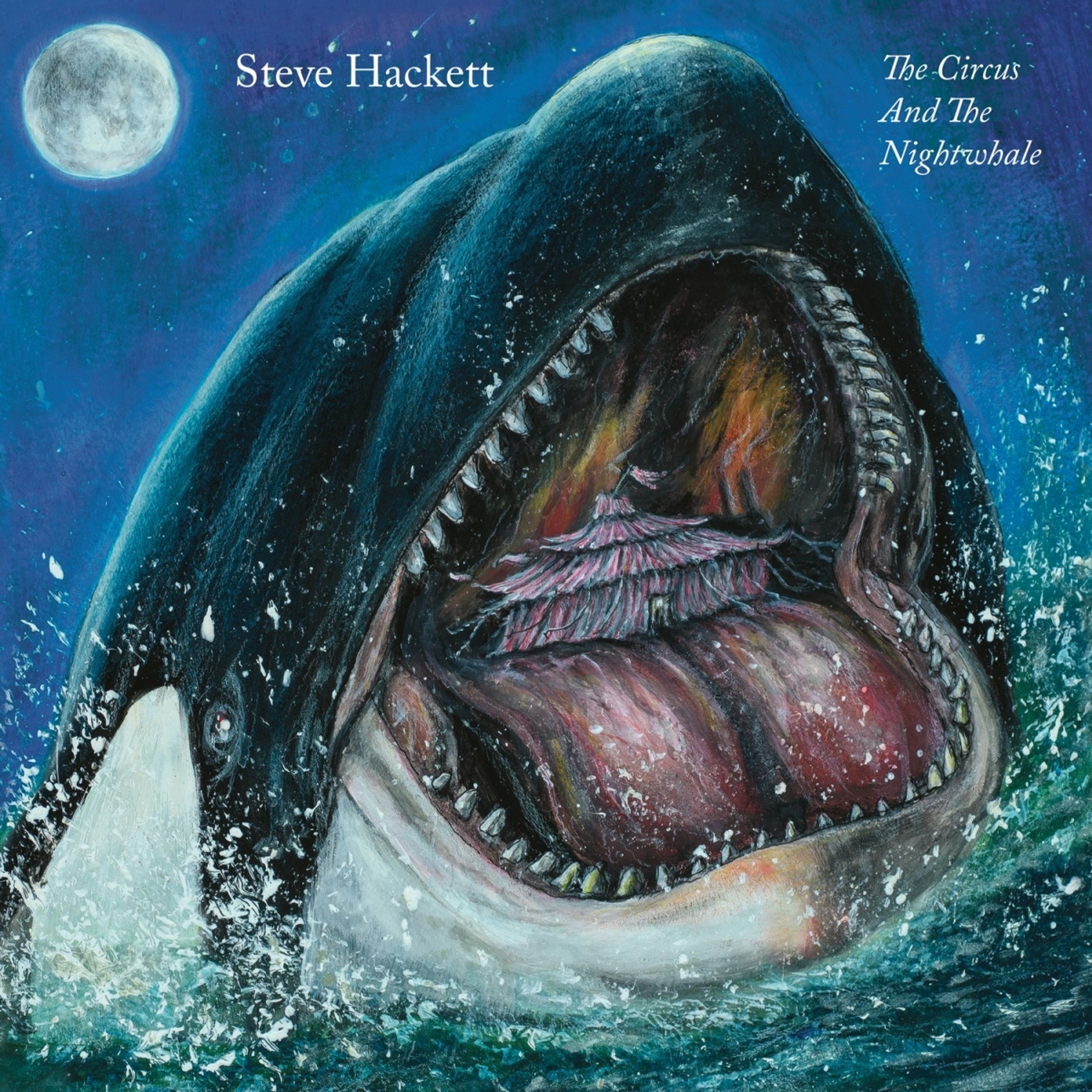 Steve Hackett - The Circus And The Nightwhale (CD)