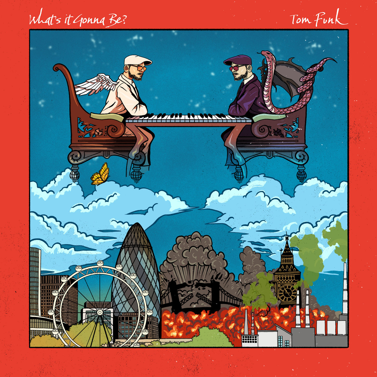 Tom Funk - What's It Gonna Be? (LP)