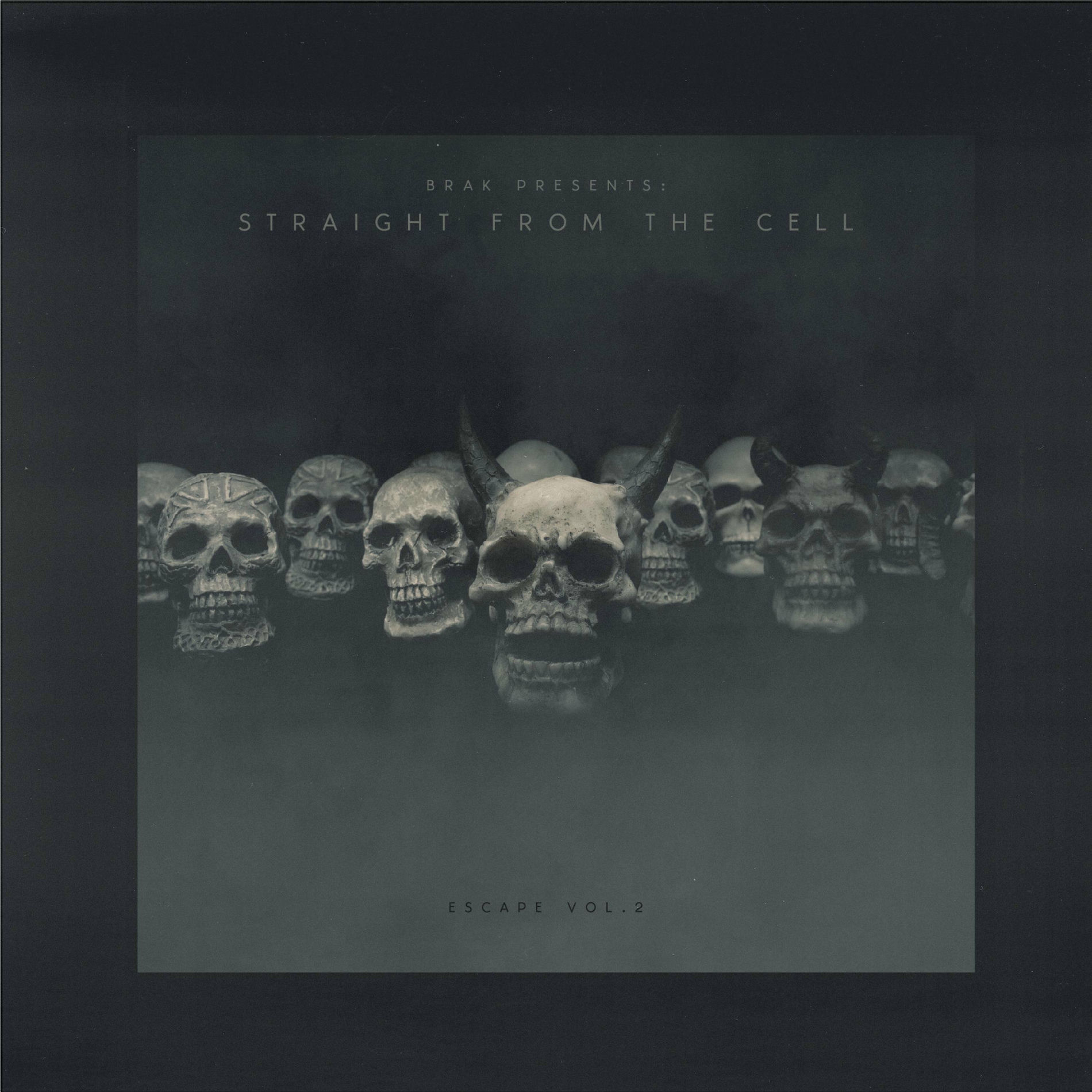 Various - Straight From The Cell: Escape Vol. 2 (LP)