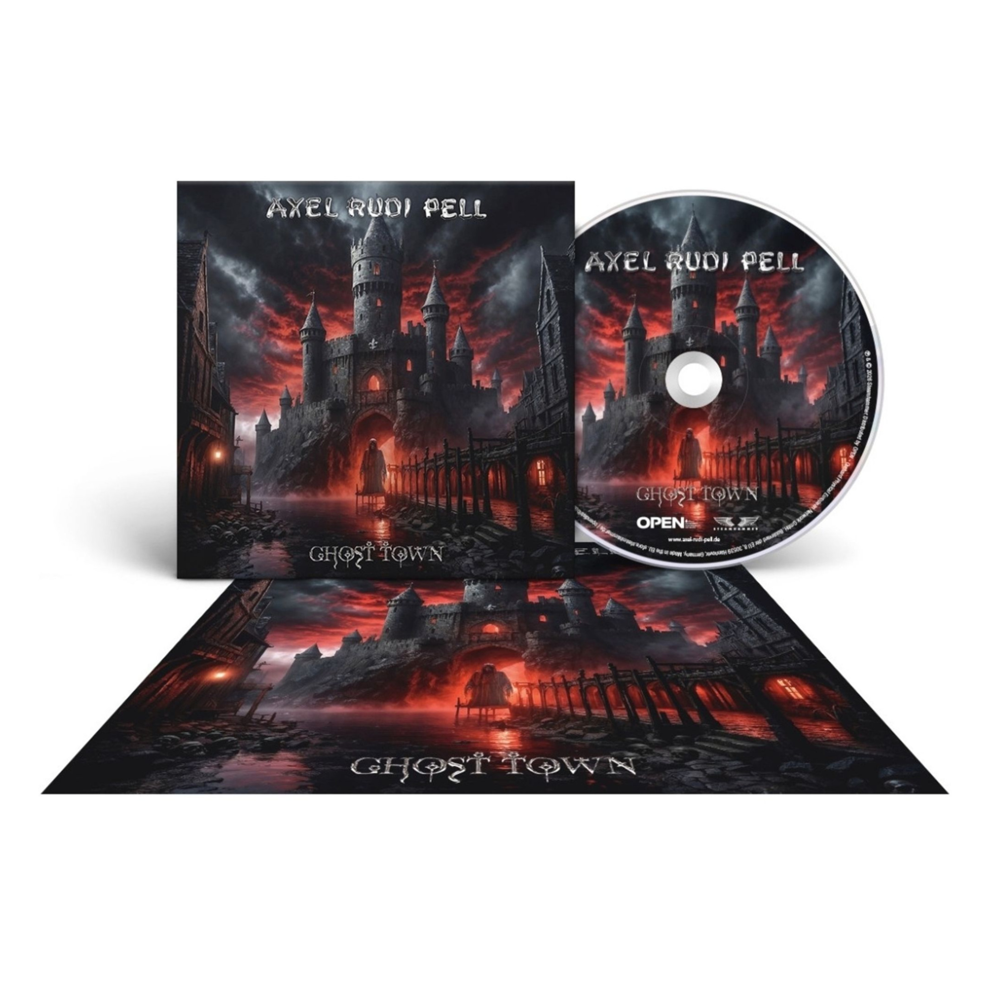 Axel Rudi Pell - Ghost Town (Digipak CD)