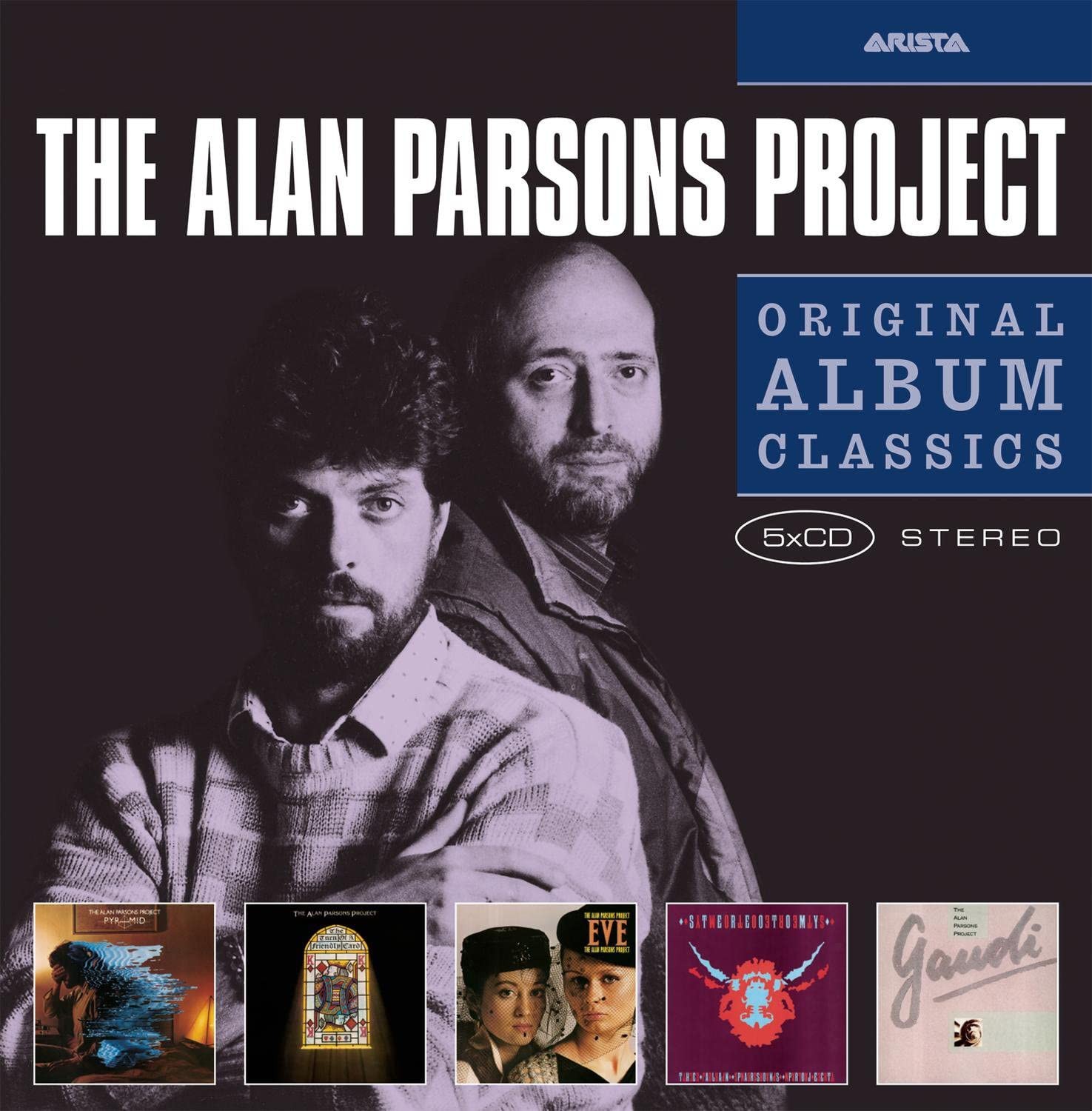 The Alan Parsons Project - Original Album Classics (5CD)