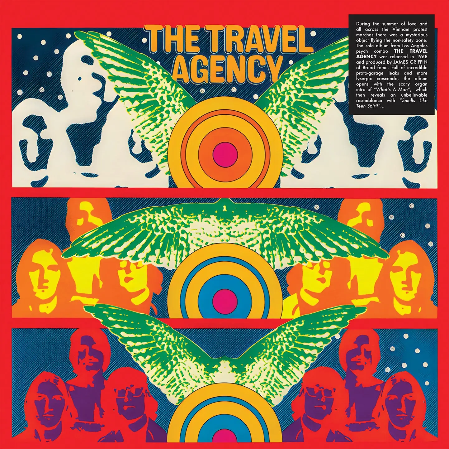 The Travel Agency - The Travel Agency (LP)