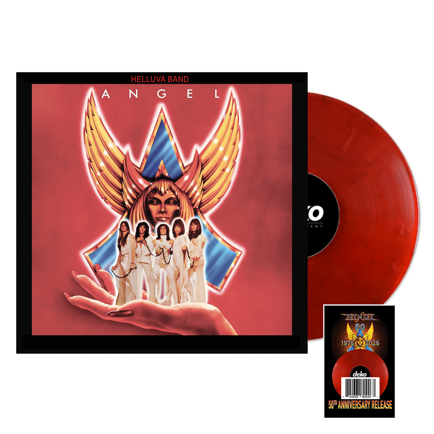 Angel - Helluva Band (Coloured LP)