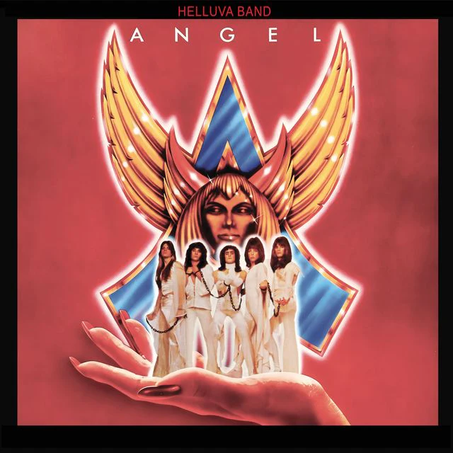 Angel - Helluva Band (Splatter LP)