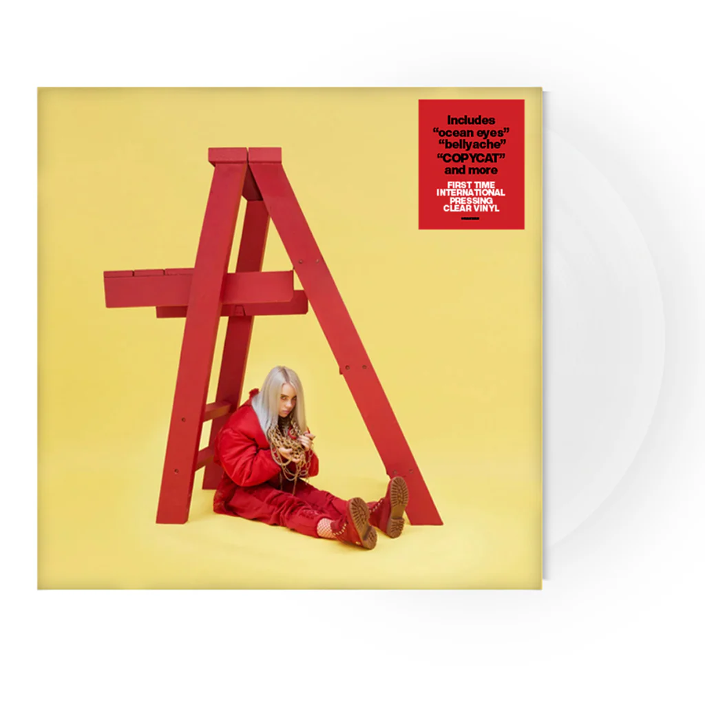 Billie Eilish - Dont Smile At Me (Clear LP)