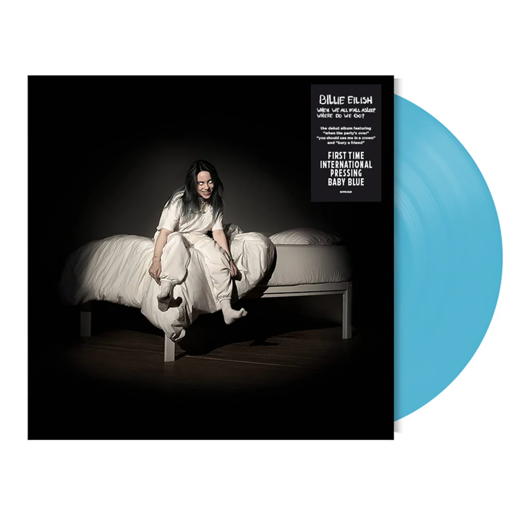 Billie Eilish - When We All Fall Asleep Where Do We Go? (Coloured LP)