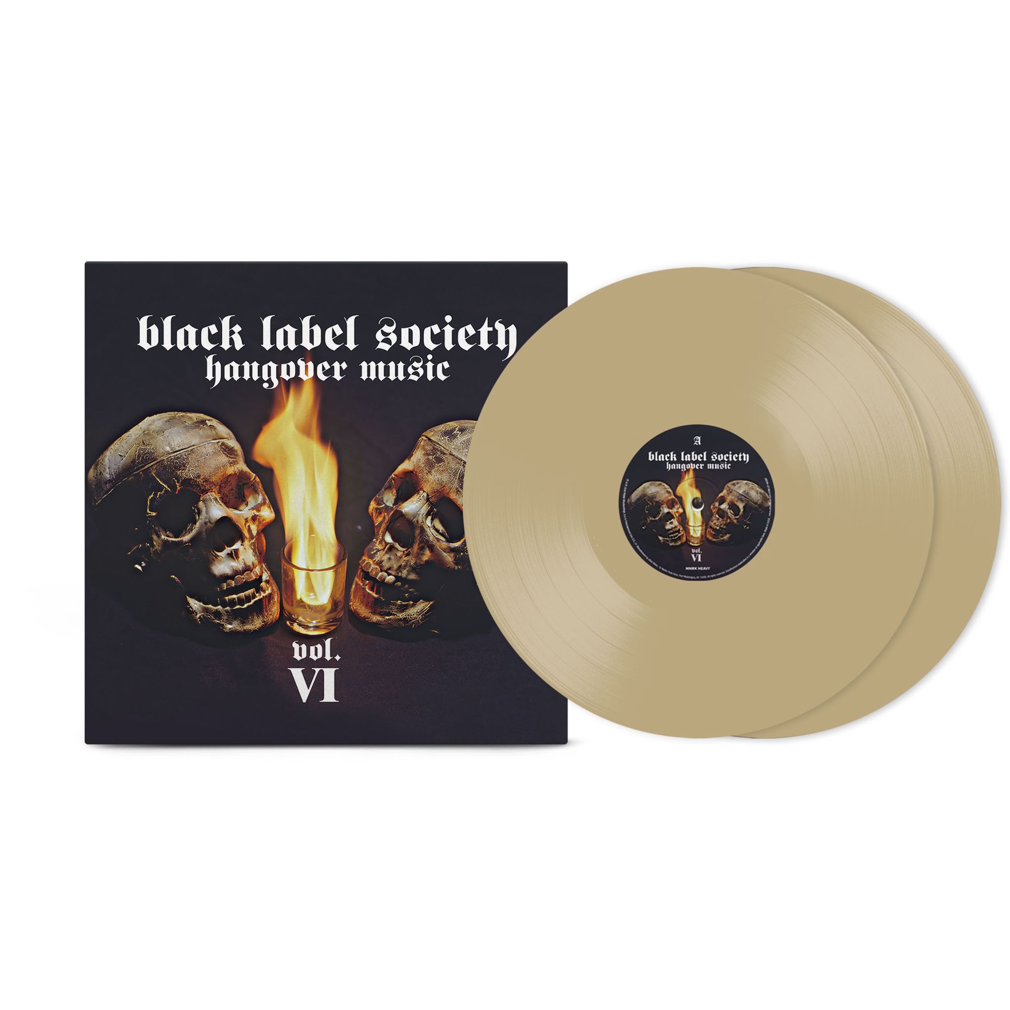 Black Label Society - Hangover Music Vol. VI (Coloured 2LP)