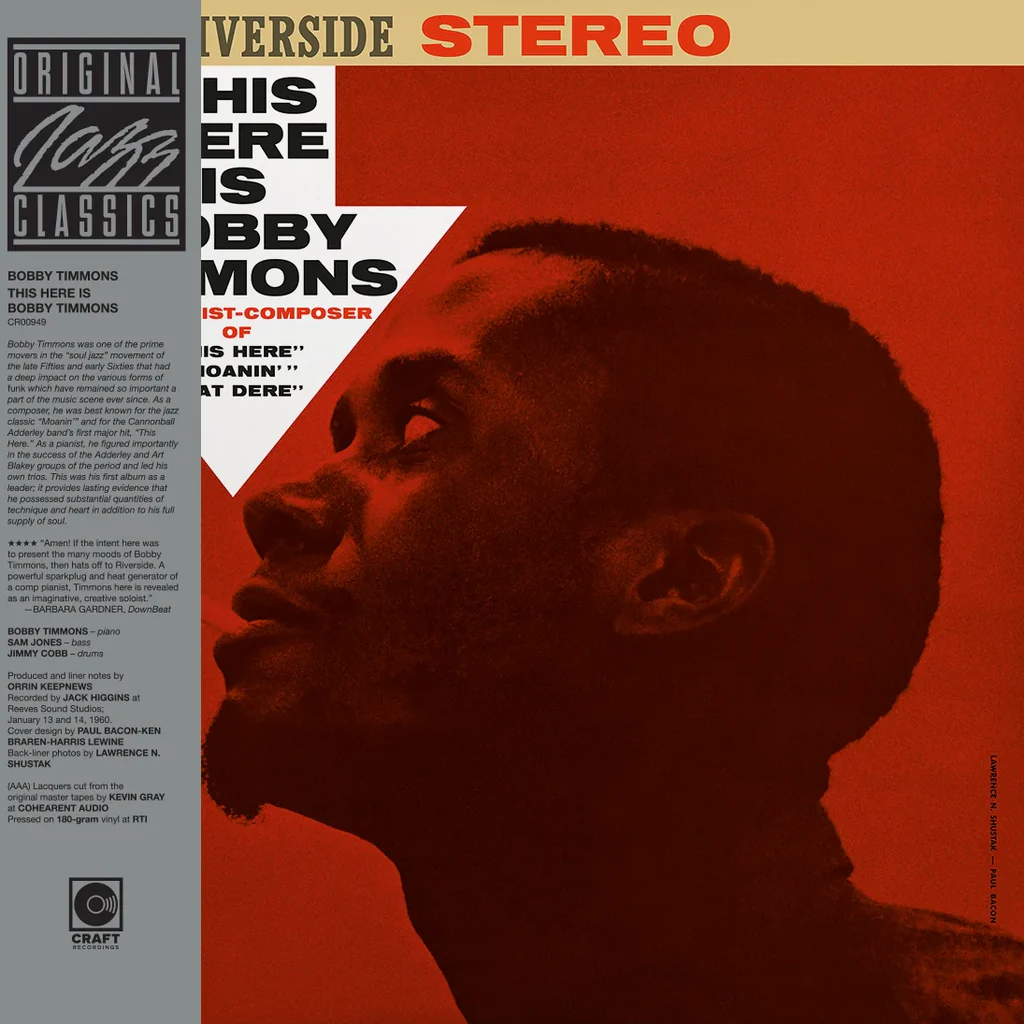 Bobby Timmons - This Here Is Bobby Timmons: OJC Series (LP)