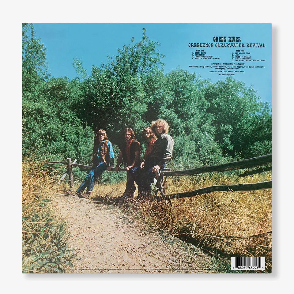 Creedence Clearwater Revival - Green River (Coloured LP) - Image 3