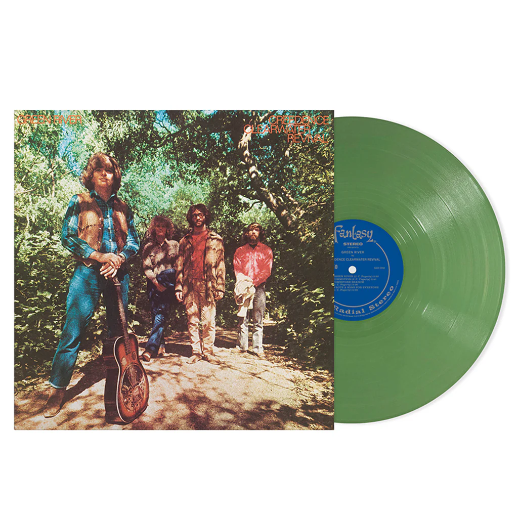 Creedence Clearwater Revival - Green River (Coloured LP)