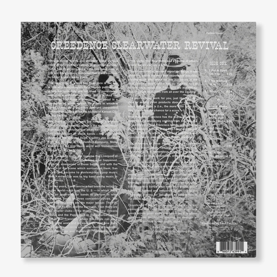 Creedence Clearwater Revival - Creedence Clearwater Revival (Coloured LP) - Image 3