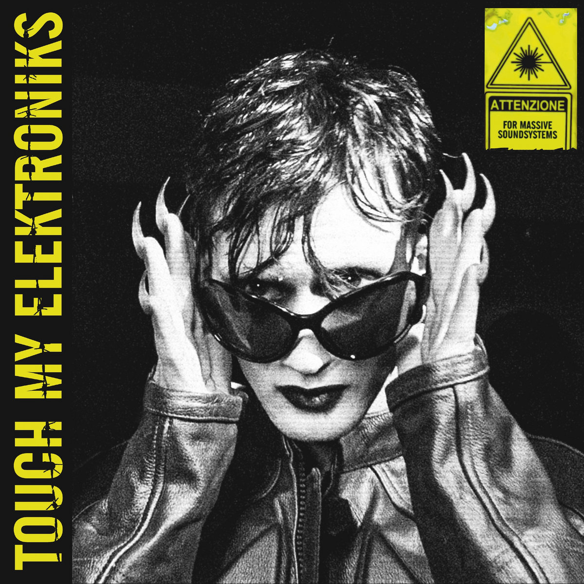 Eddie Dark - Touch My Elektroniks (LP)