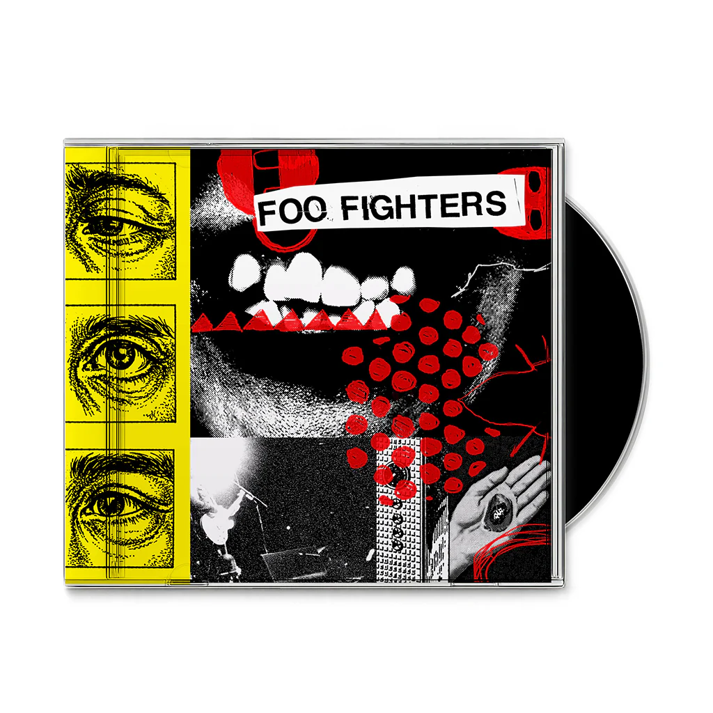Foo Fighters - Your Favorite Toy (CD)