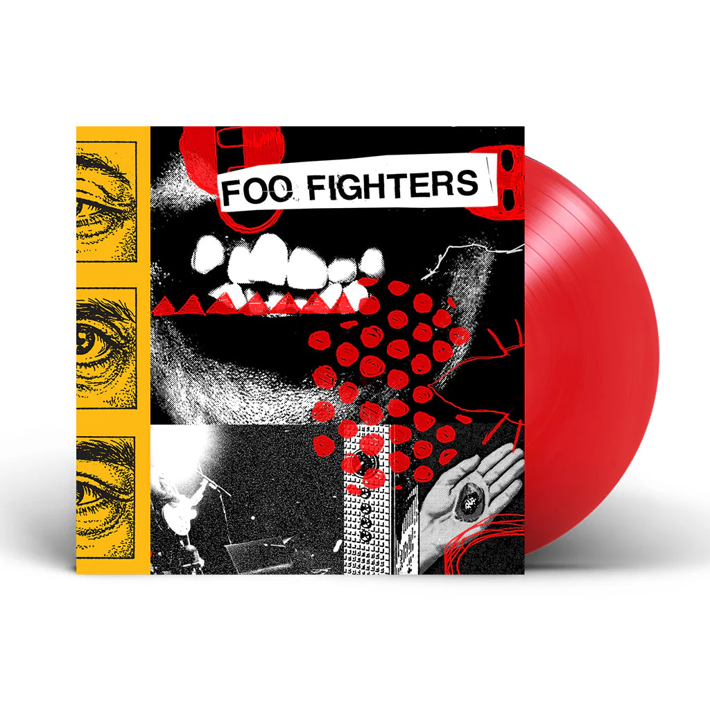 Foo Fighters - Your Favorite Toy (Coloured LP)