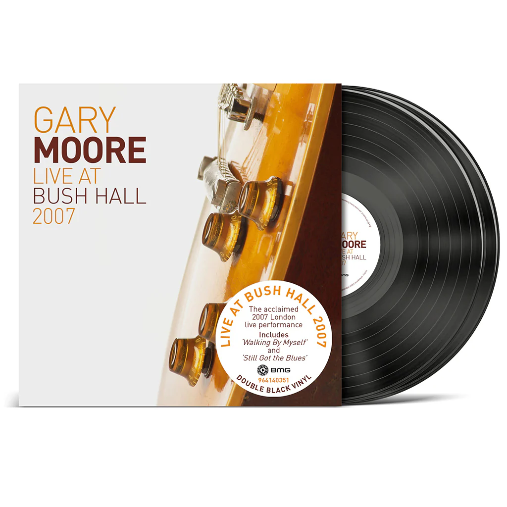 Gary Moore - Live At Bush Hall 2007 (2LP)