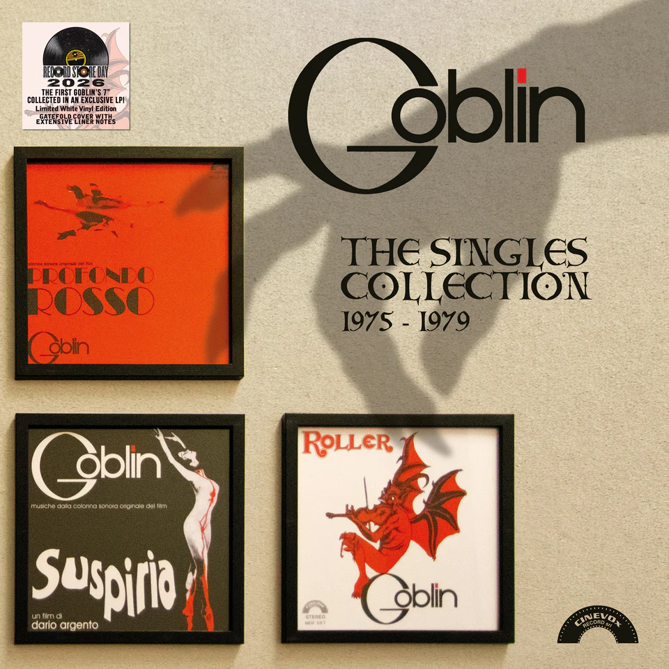 Goblin - The Singles Collection 1975-1979 (RSD LP)