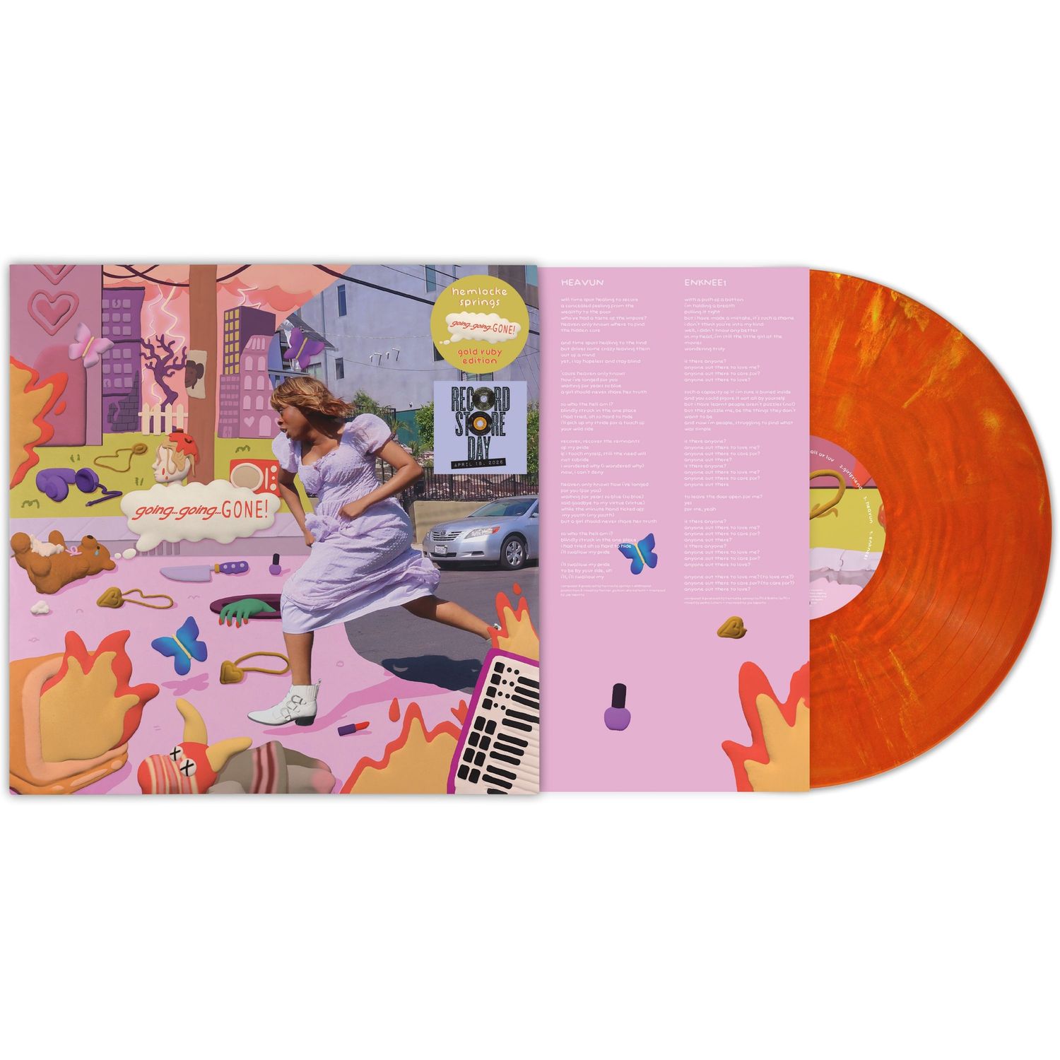 Hemlocke Springs - Going...Going...Gone! (RSD LP)