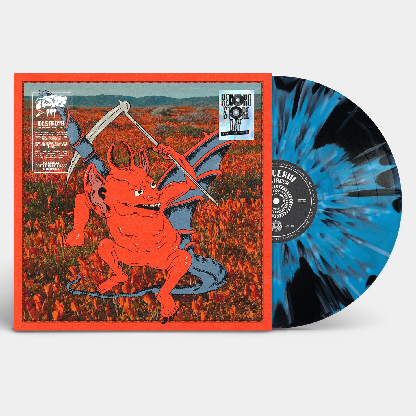 Hooveriii - Destroya (RSD LP)