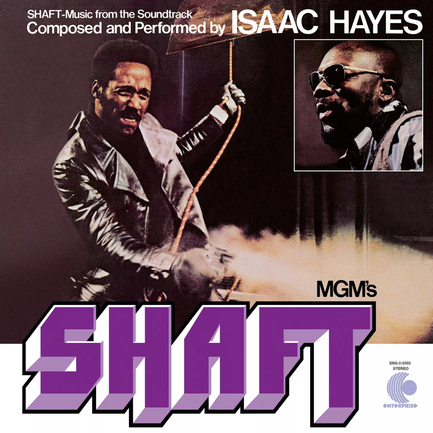 Isaac Hayes - Shaft (Coloured 2LP)