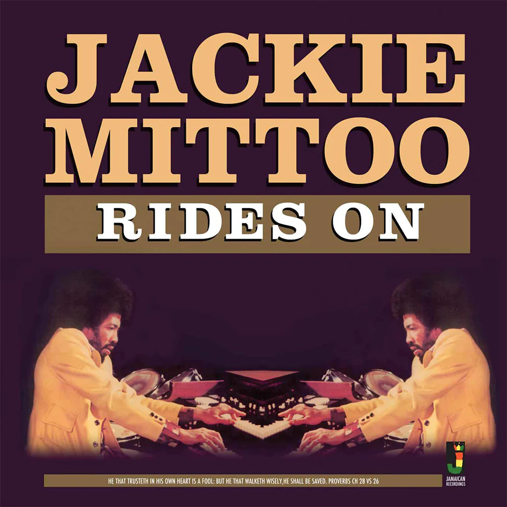Jackie Mittoo - Rides On (LP)