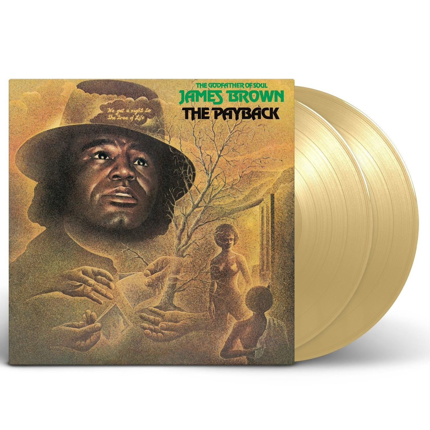 James Brown - The Payback (Coloured 2LP)