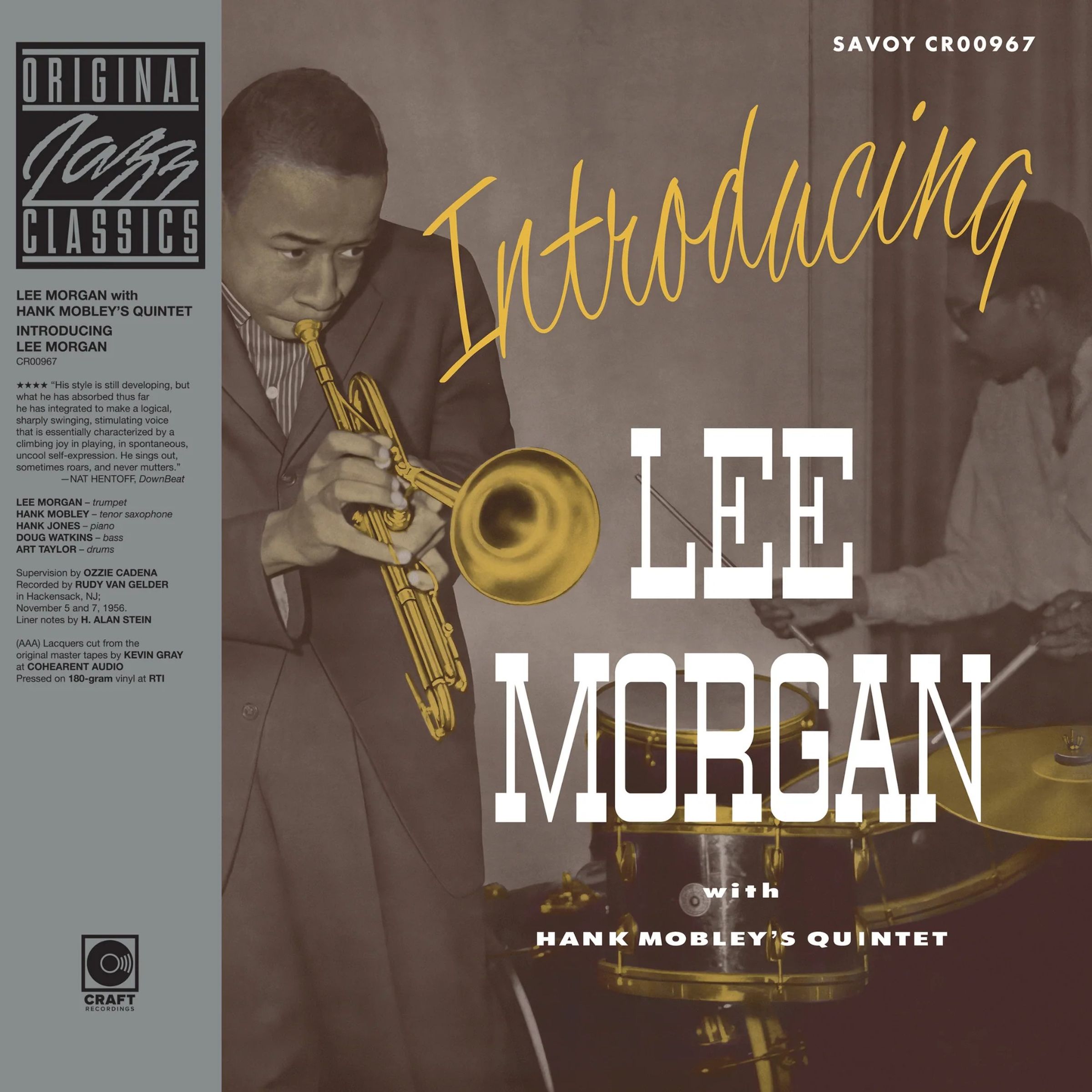 Lee Morgan - Introducing Lee Morgan: OJC Series (LP)