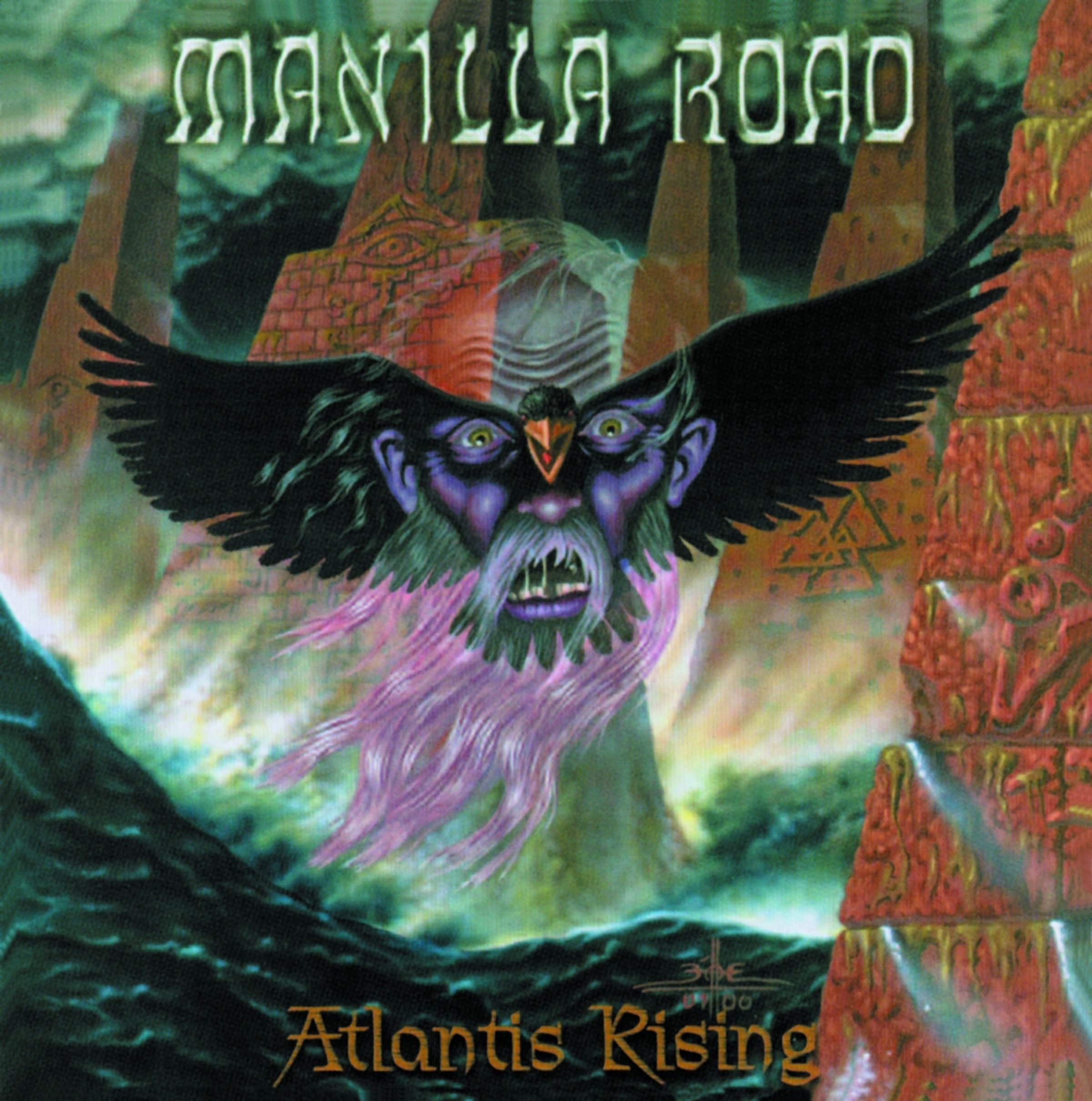 Manilla Road - Atlantis Rising (CD)
