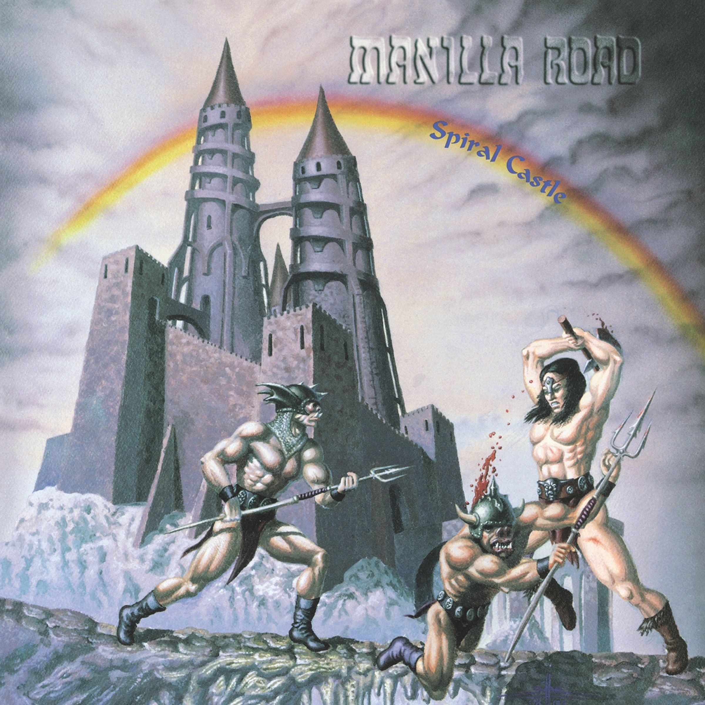 Manilla Road - Spiral Castle (CD)
