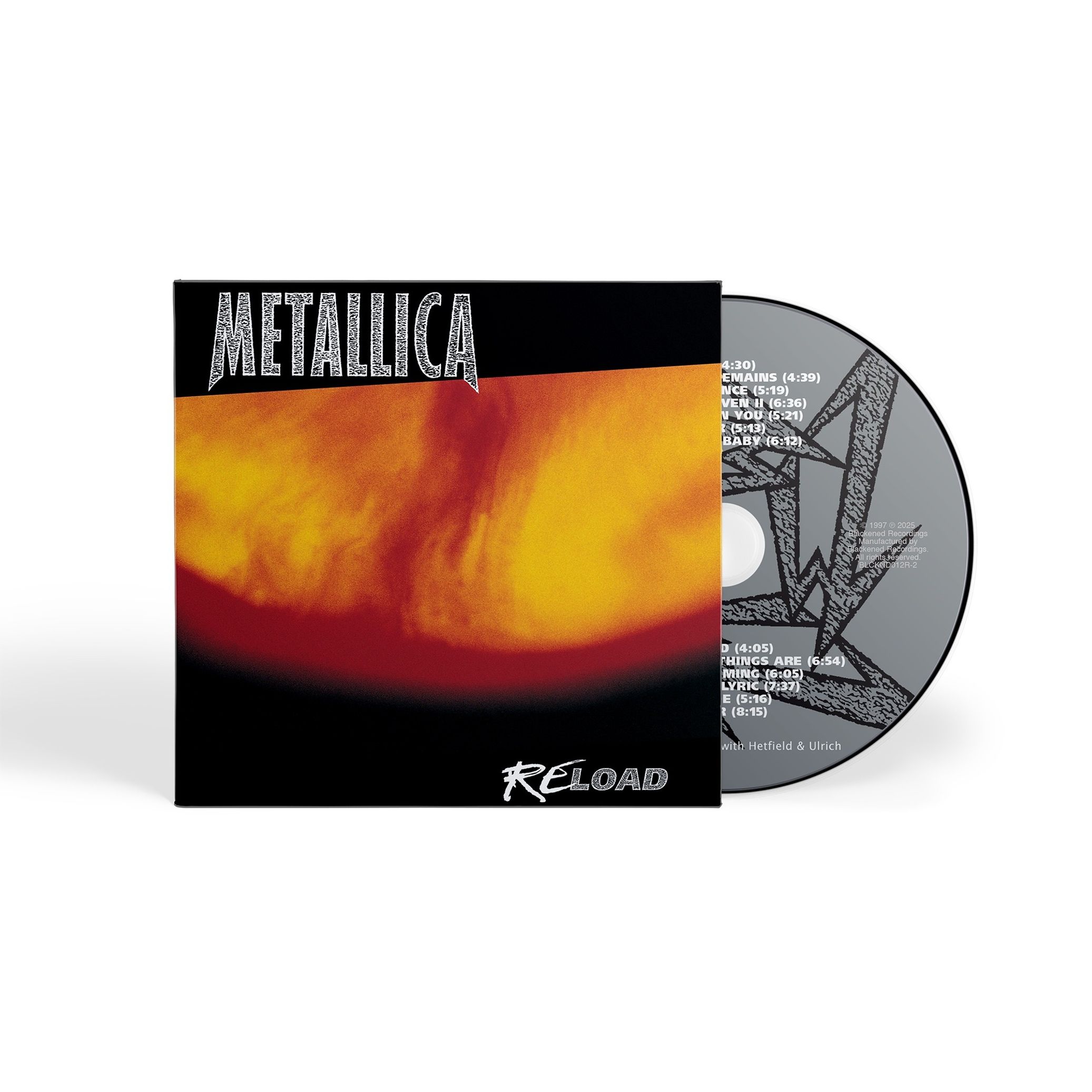 Metallica - ReLoad: Remastered (CD)