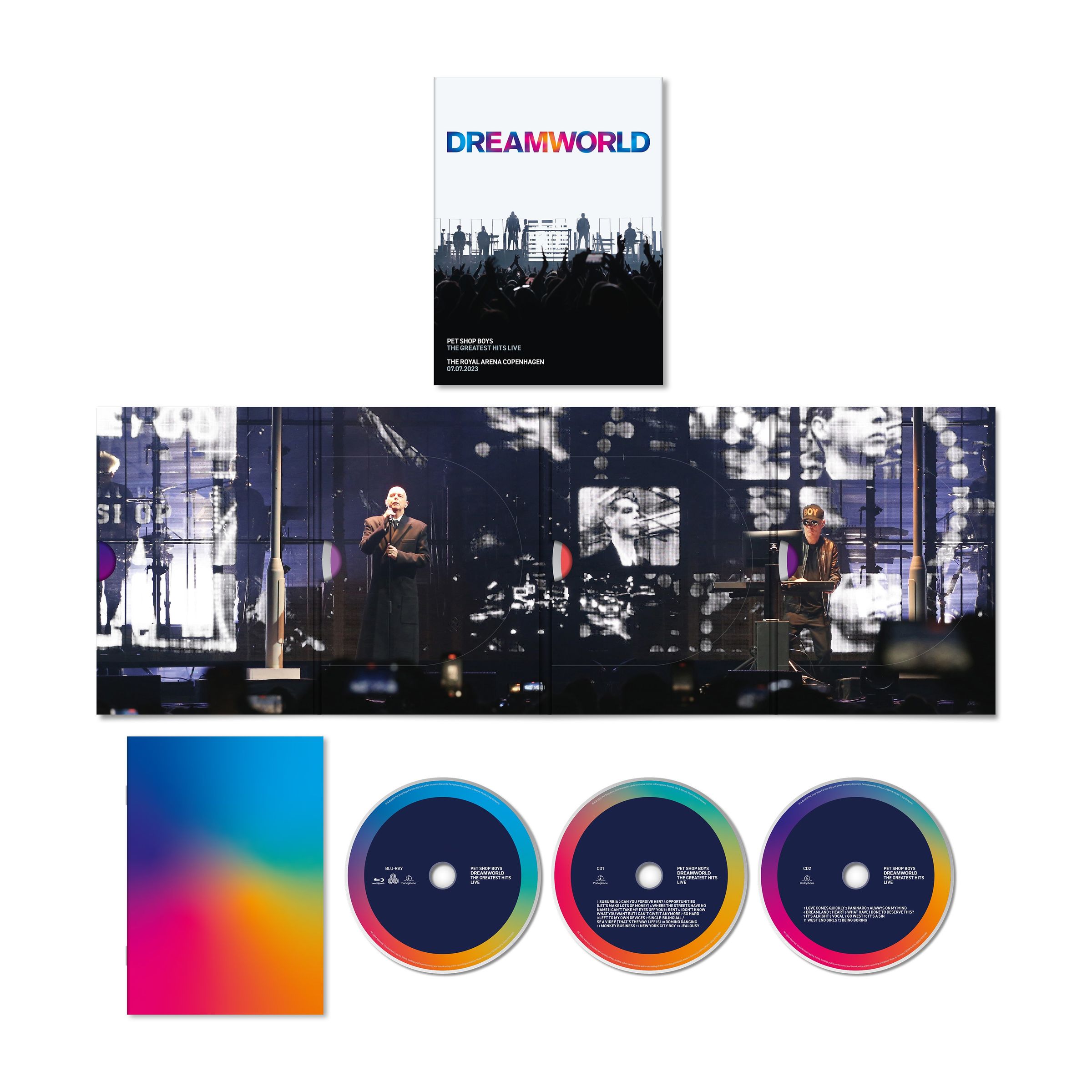 Pet Shop Boys - Dreamworld: The Greatest Hits Live (Blu-ray+2CD)