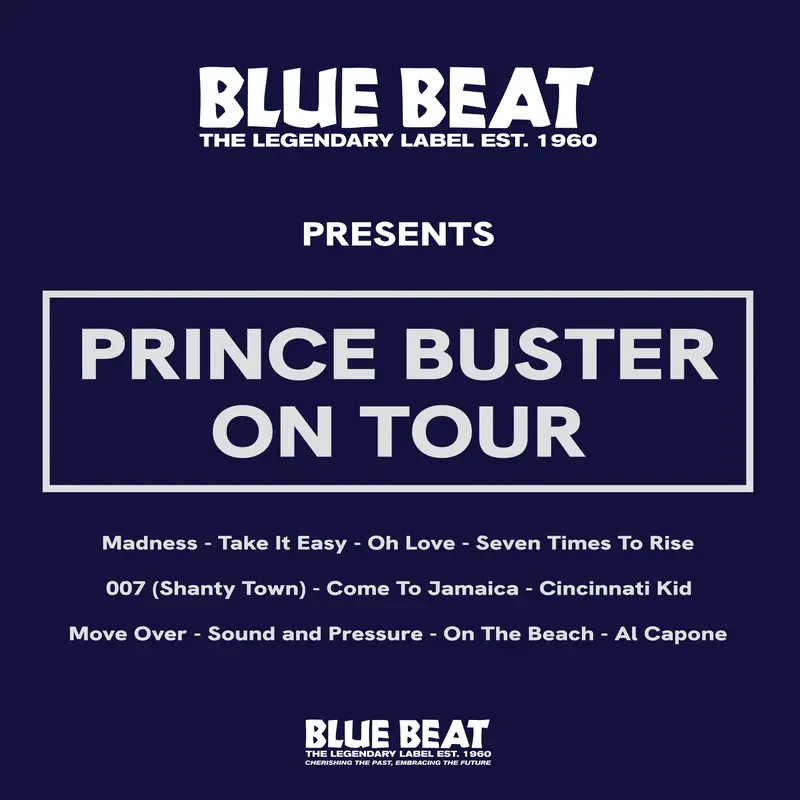 Prince Buster - The Blue Beat Label Presents Prince Buster On Tour (RSD LP)