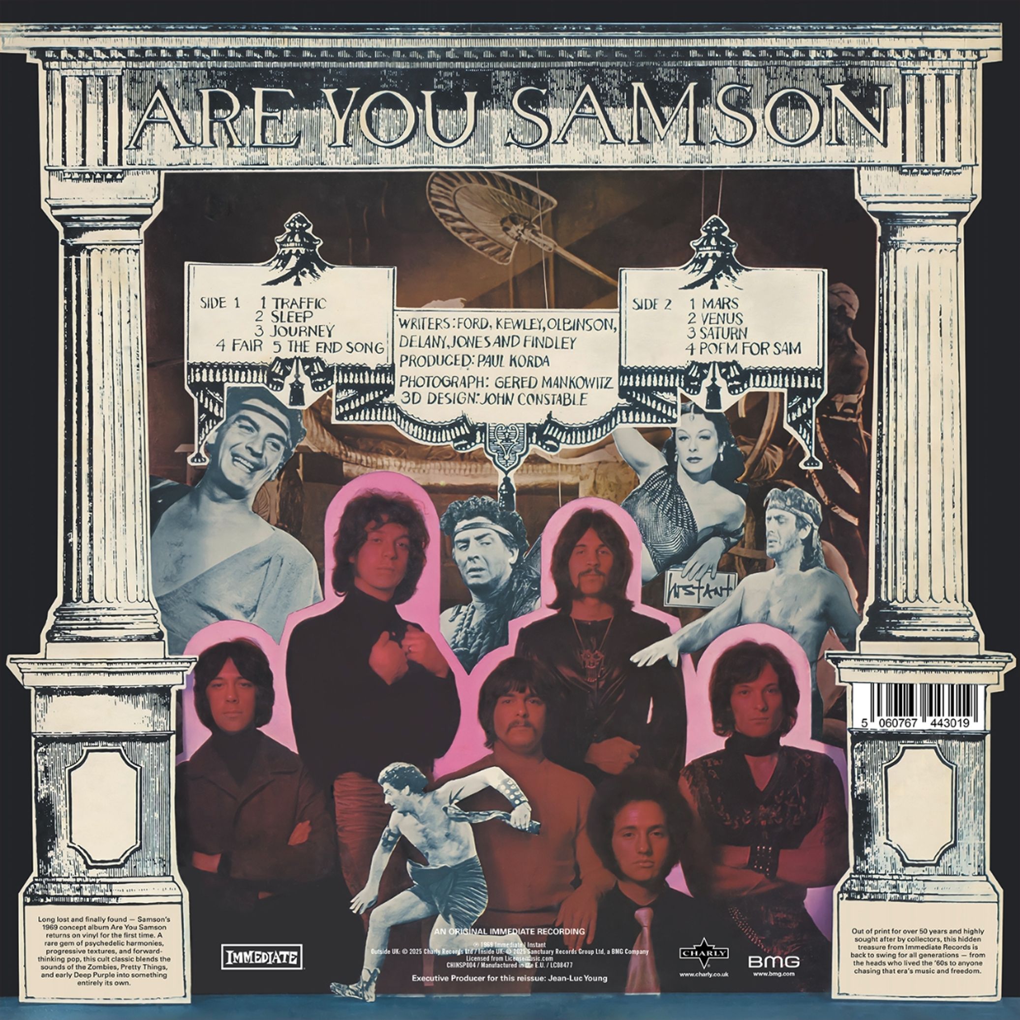 Samson - Are You Samson (LP)