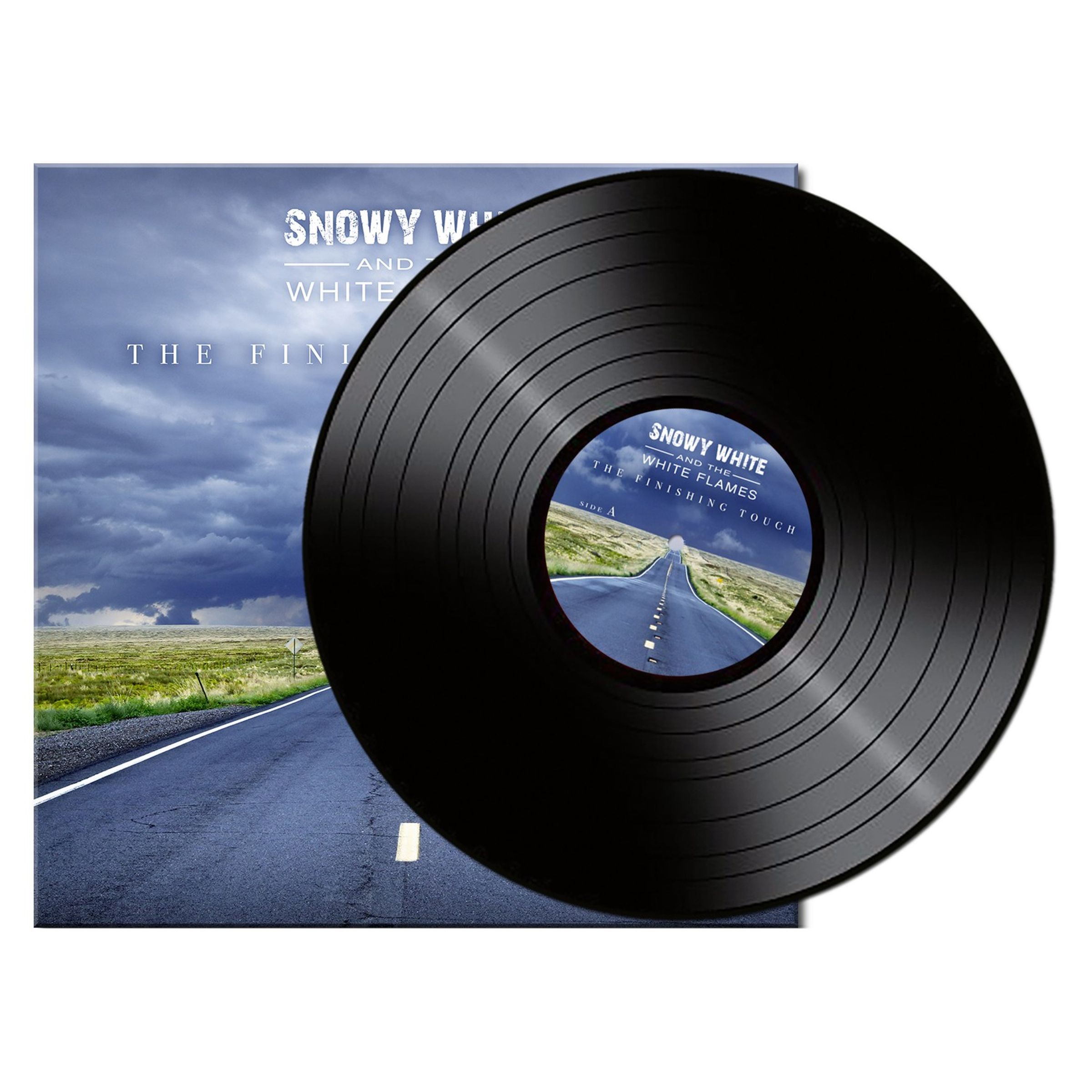 Snowy White - The Finishing Touch (LP)